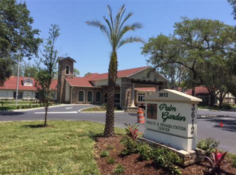 Palm garden of tampa - As your partner in health, Palm Garden of Winter Haven shares your goal to return safely home with maximum independence. Let our comprehensive rehabilitation services assist you in returning to the activities you enjoy. Our team of licensed professional therapists is ready to help you attain your optimum health and well …
